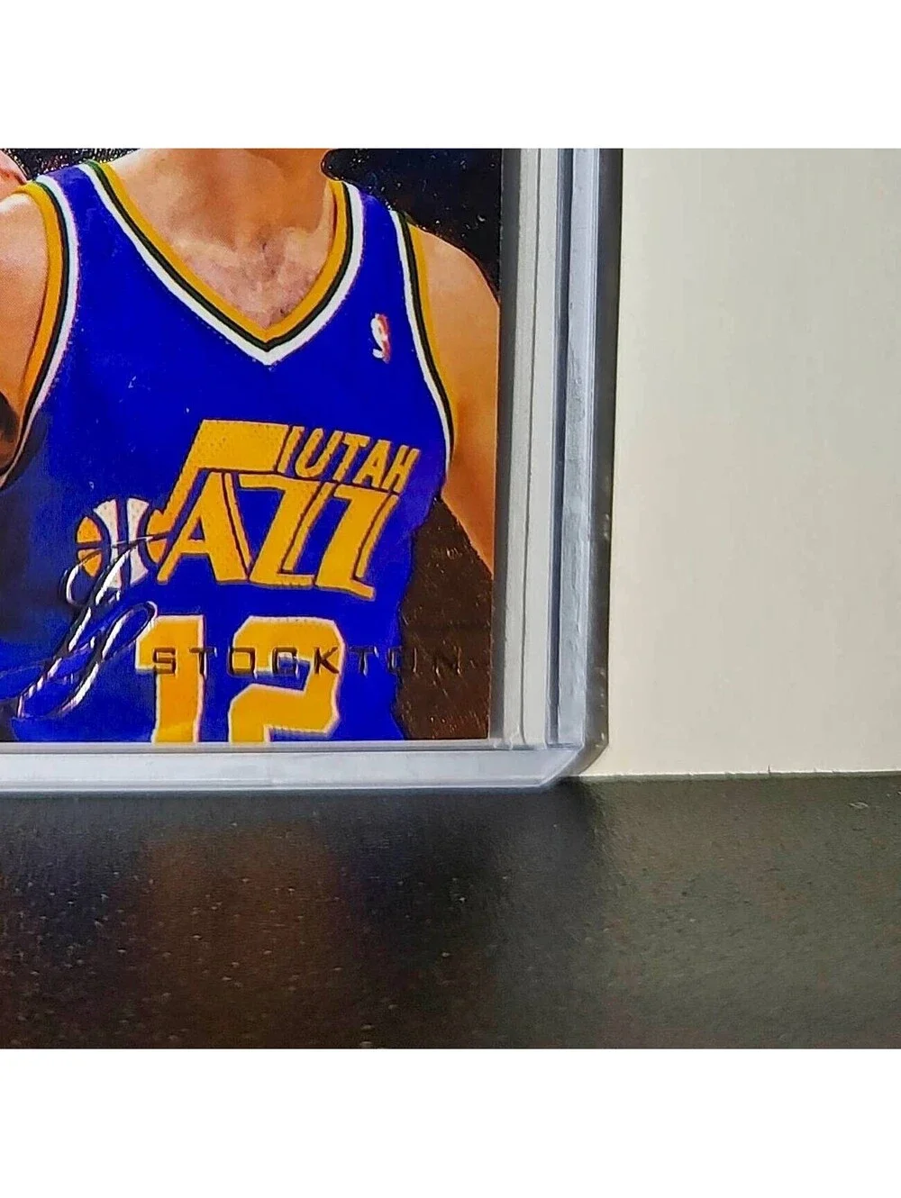 John Stockton 1995-96 Flair NBA #139 Card Utah Jazz
